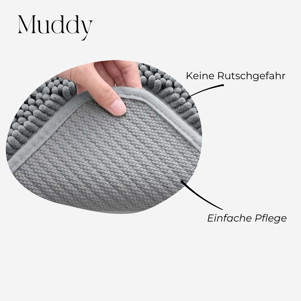 Hundeteppich "Muddy"