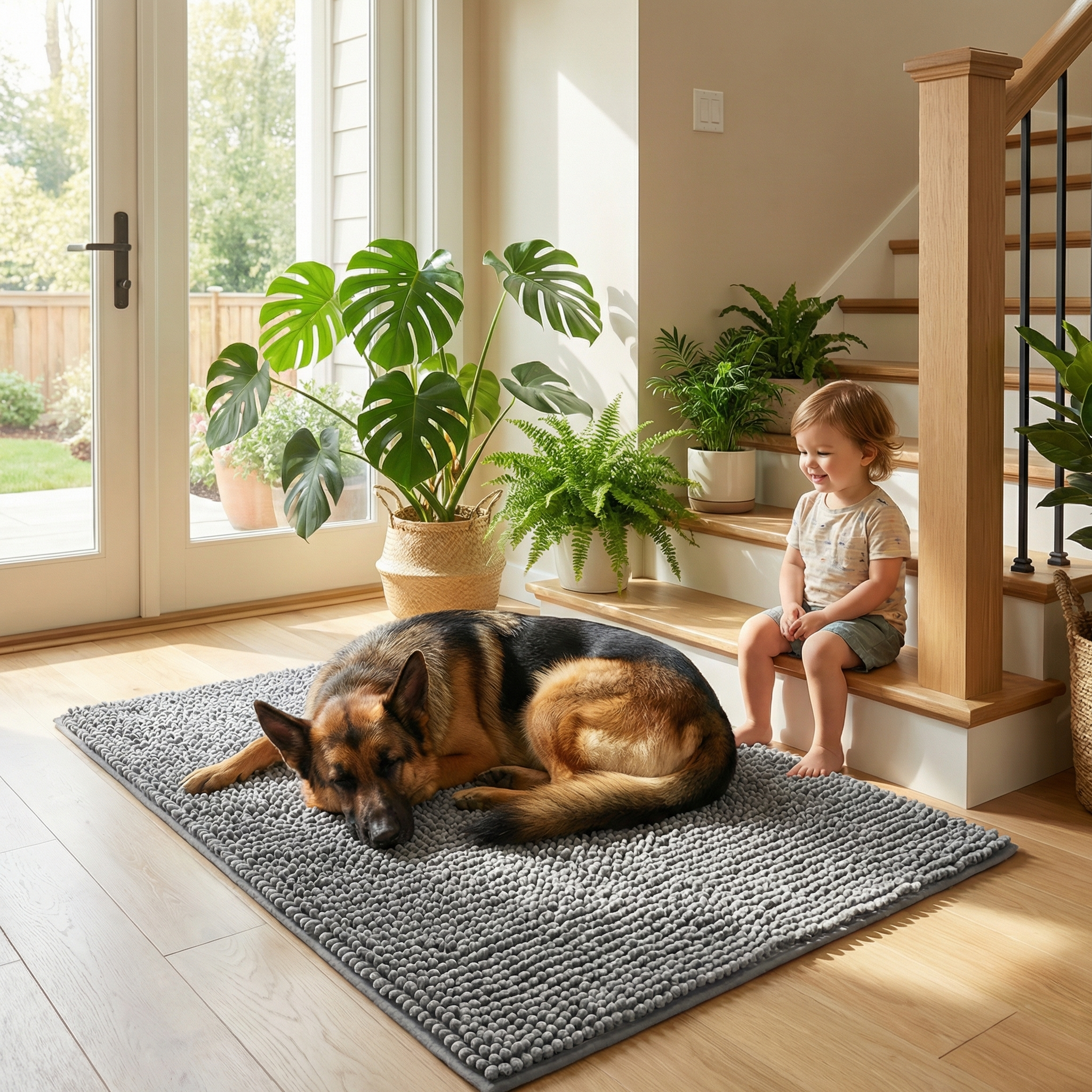 Hundeteppich "Muddy"